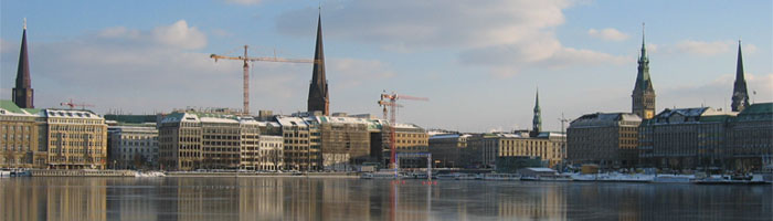 Hamburg Skyline